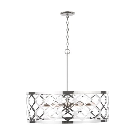 Capital 6 Light Pendant 332861PN